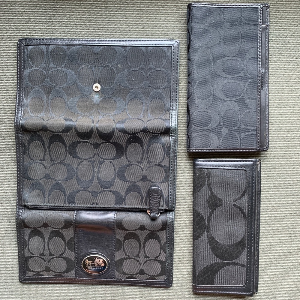 Coach Woman’s Wallet black